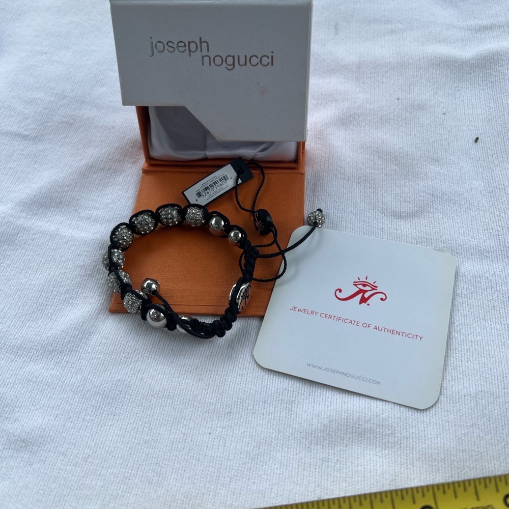 Black and Silver Women's Bracelet